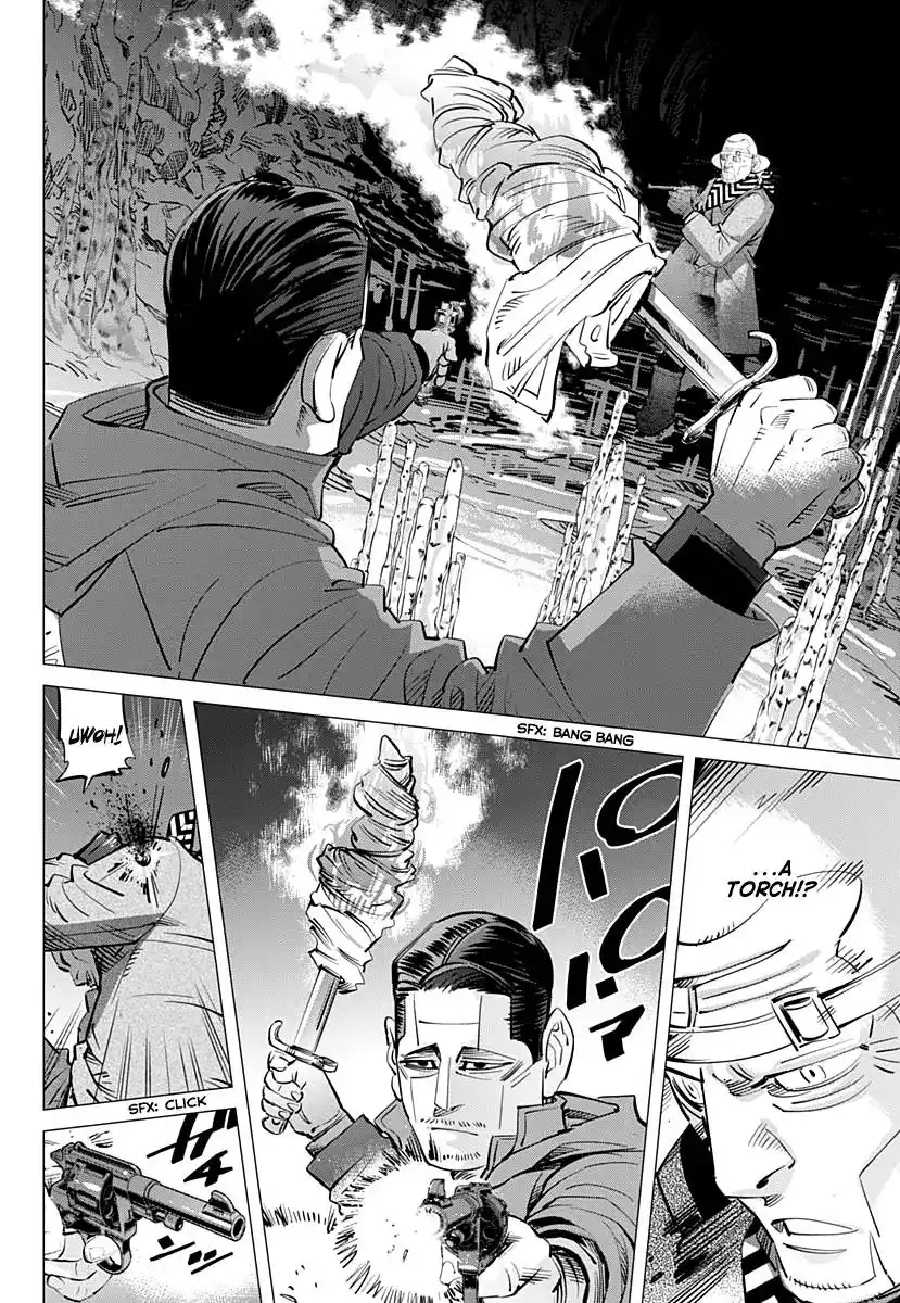 Golden Kamui Chapter 195 6